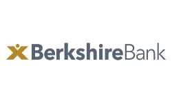 Berkshire Bank logo with stylized X.