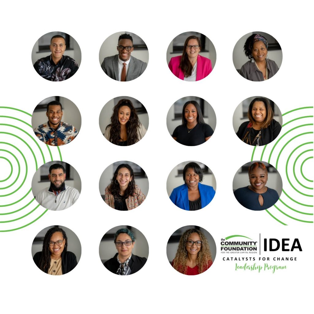 Community Foundation IDEA leadership program participants.