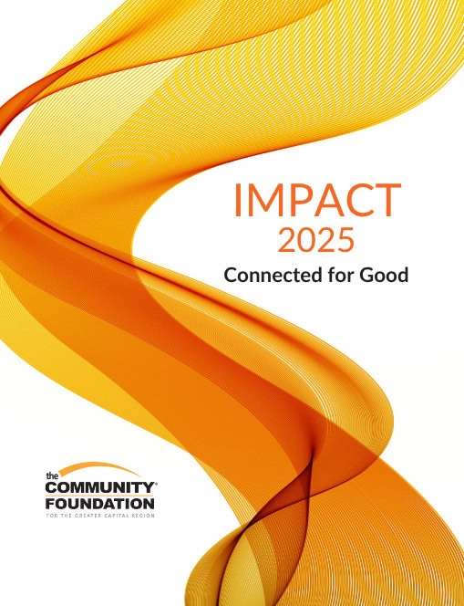 Modern minimalist living room with white sofa and plant