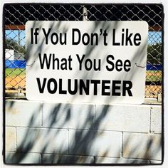 Volunteer!