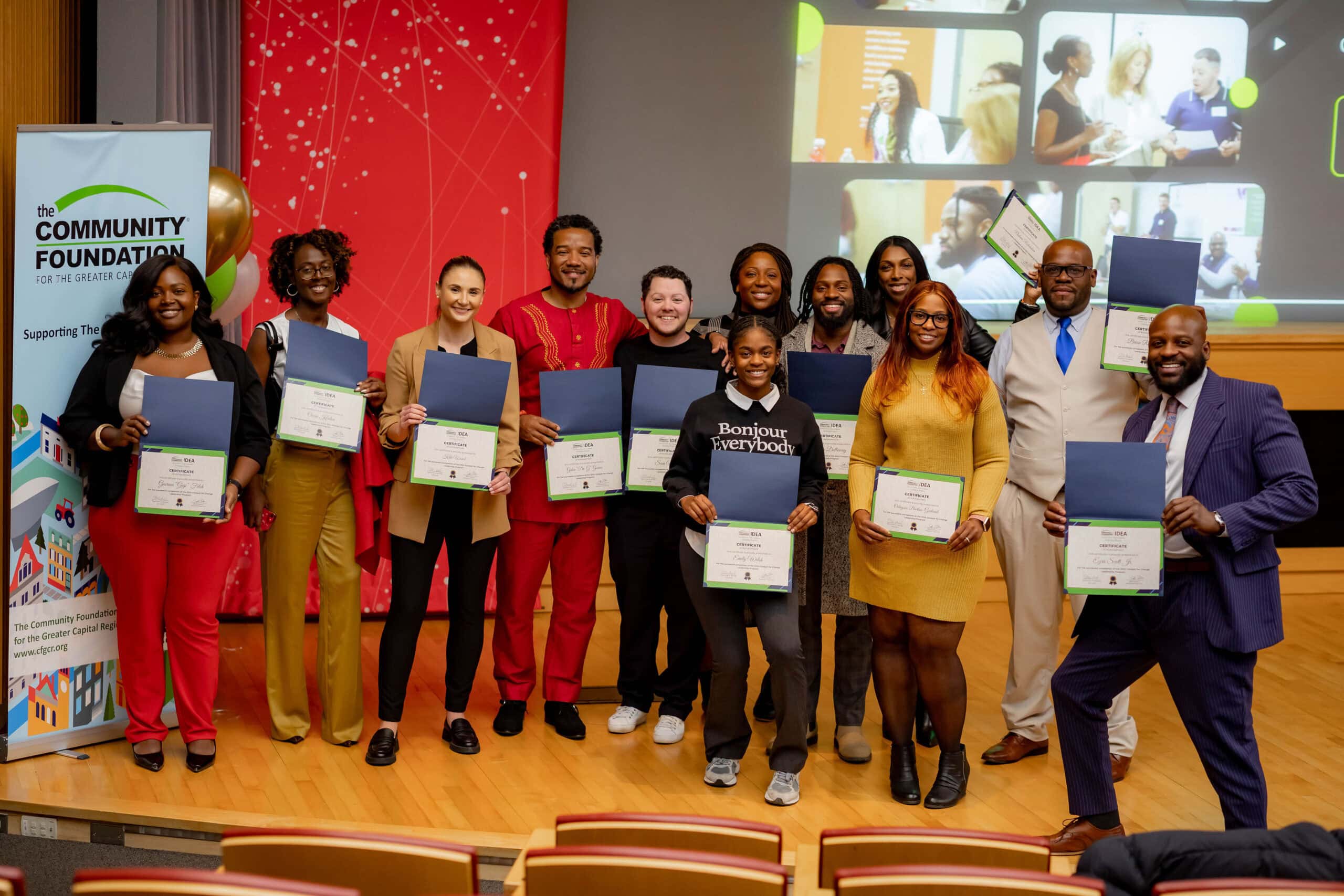 Building a stronger 518 the community foundation for the greater