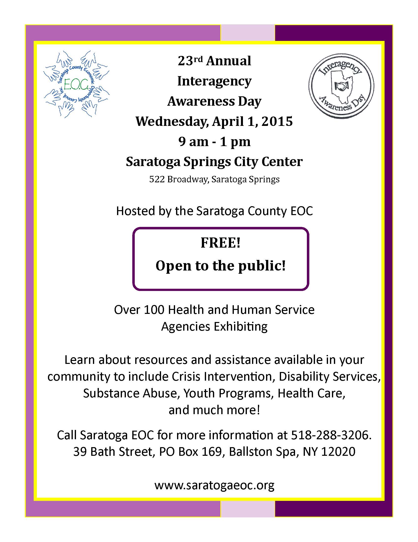 Interagency Awareness Day